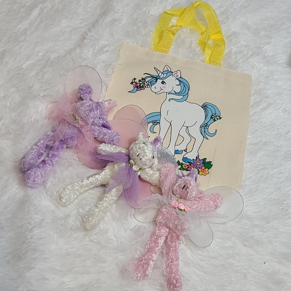 Unicorn Fairy with Yellow Handle Unicorn Bag